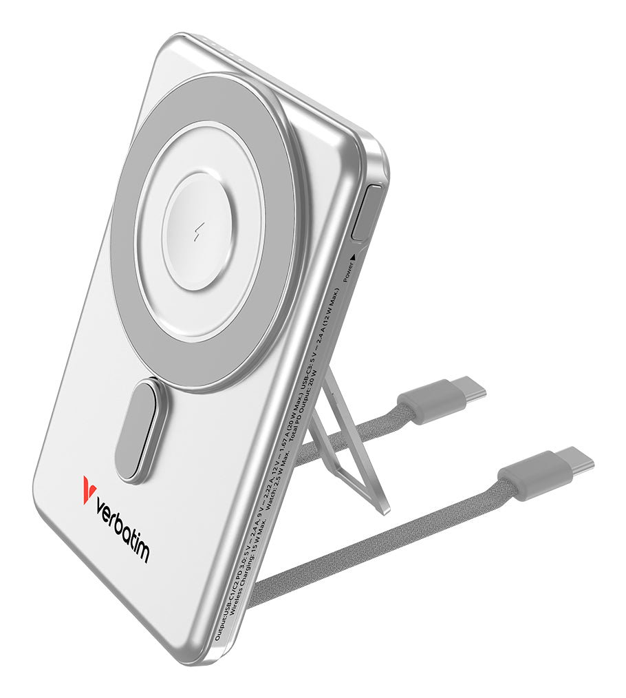 Charge ´n´ Go 2C Power Bank Magnetic Wir