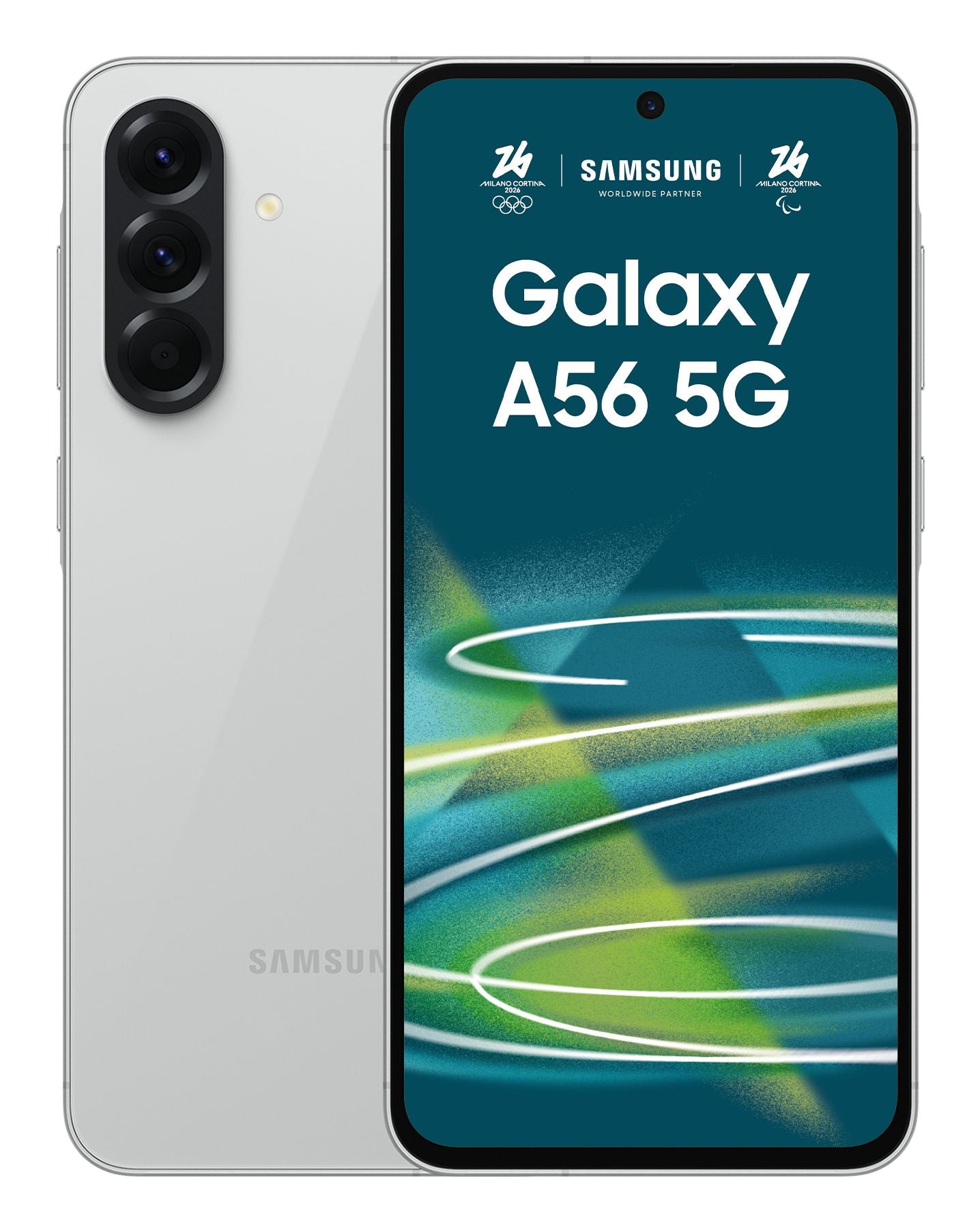 Samsung Galaxy A56 5G Double SIM 8 Go RAM 128 Go - Gris clair