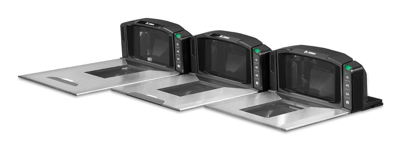Zebra MP7000 Lecteur de code barres intégré 1D/2D CMOS Noir, Acier inoxydable