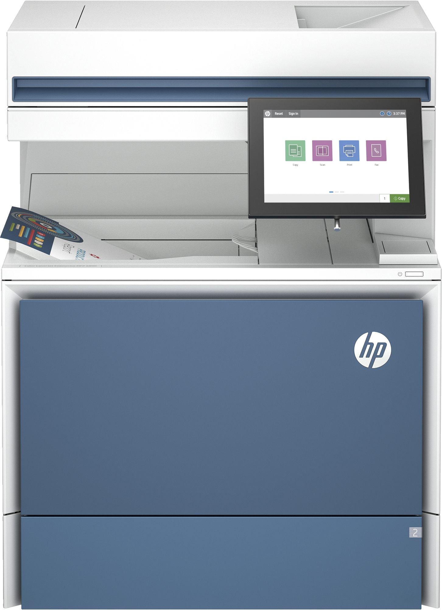 HP Color LaserJet Enterprise MFP 6800dn MFP colour laser A4 52ppm Copy 52ppm Print 650sheets LAN USB