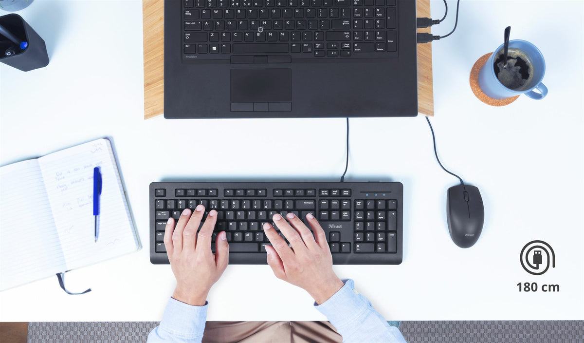 TRUST Clavier filaire PRIMO (FR)