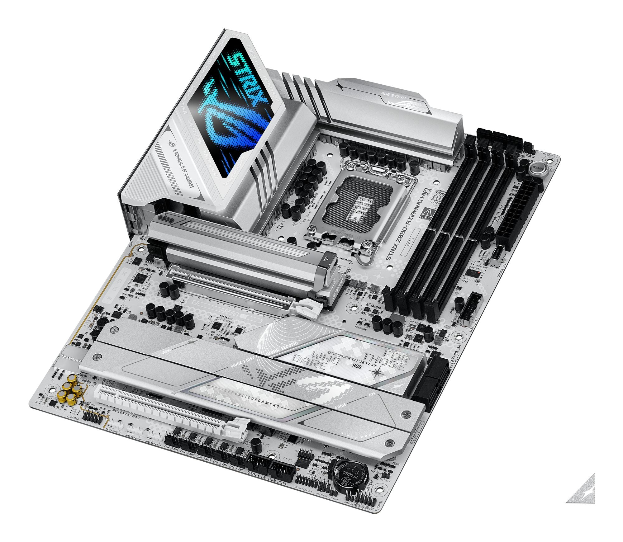 ASUS ROG STRIX Z890-A GAMING WIFI LGA1851 DDR5 ATX MB