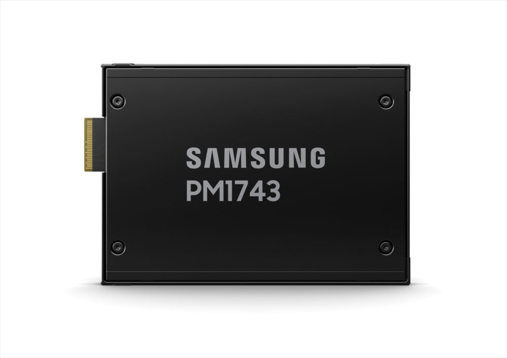 Samsung SSD PM1743 3.84TB U.2 NVMe PCIe 5.0 DWPD 1 MZWLO3T8HCLS-00A07