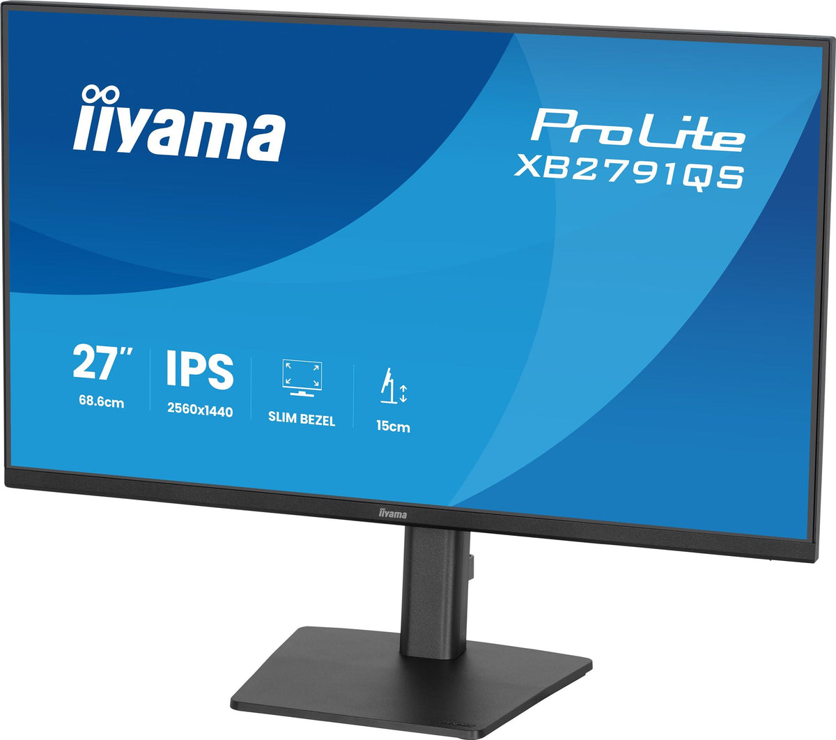 XB2791QS-B1 27" QHD 75 Hz+Ergonomics