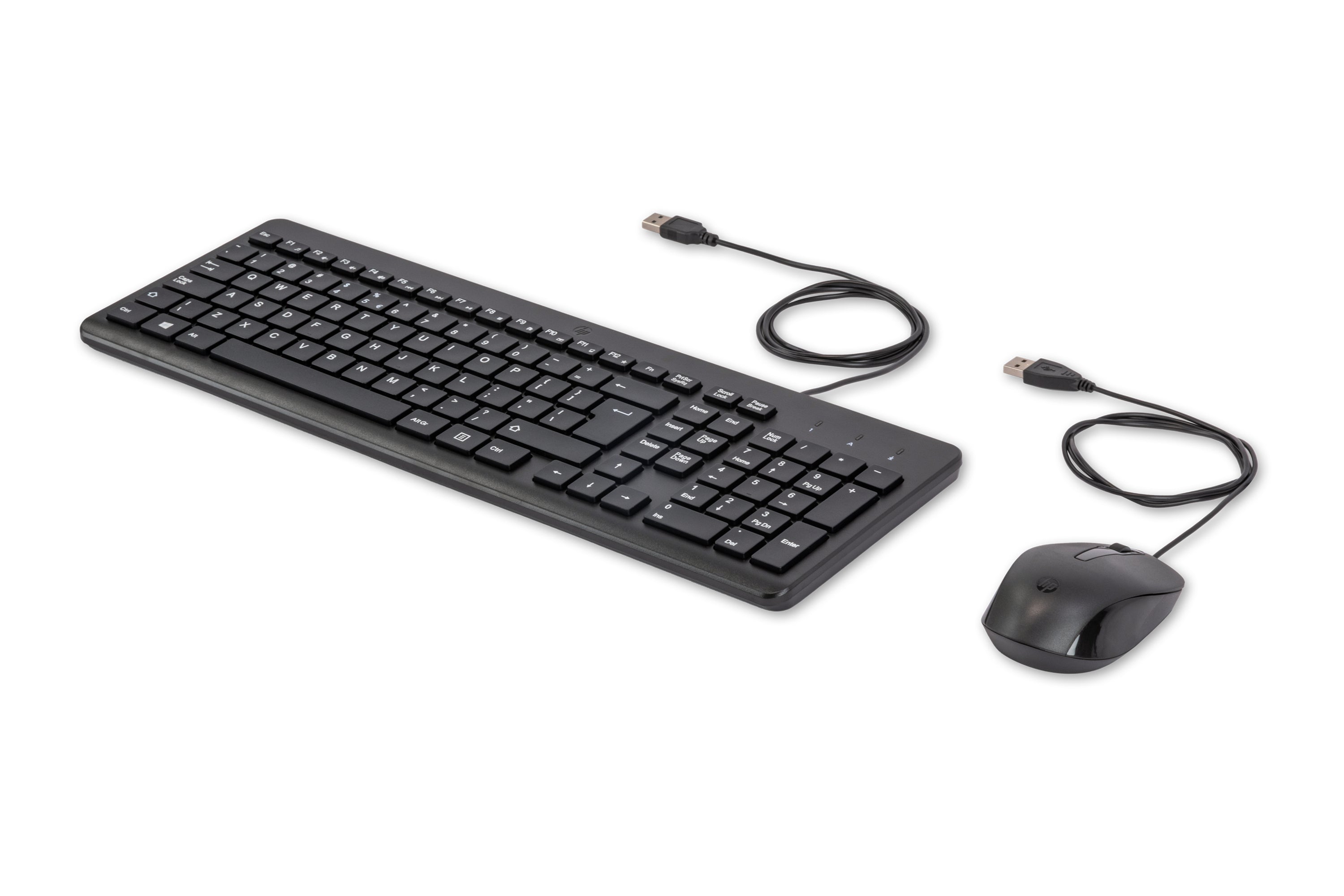 HP 150 Wired mouse&Keyboard EMEA-INTL En