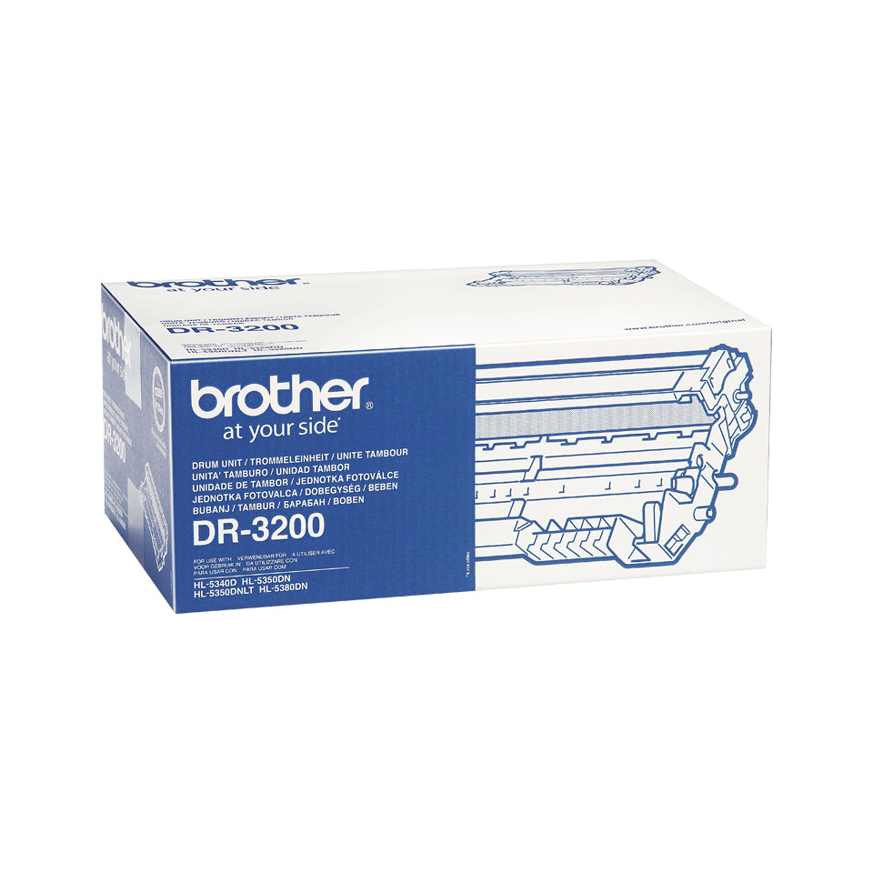 Drum DR-3200/black 25000sh