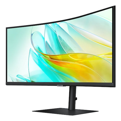"Samsung LS34C652UEUXXE écran plat de PC 86,4 cm (34"") 3440 x 1440 pixels Dual QHD Noir"