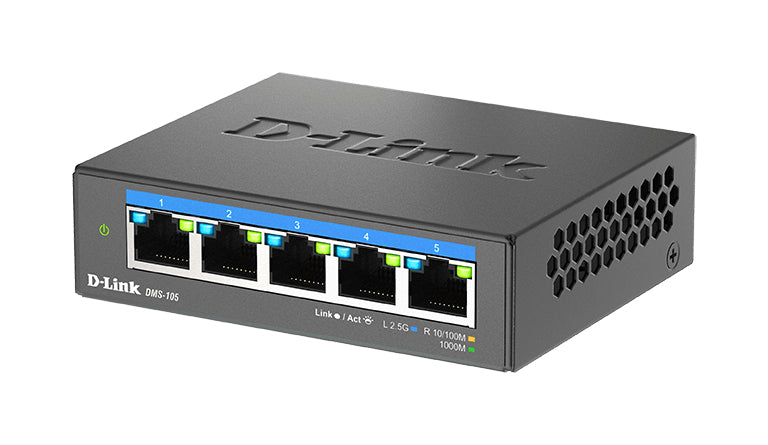 D-LINK Switch 5ports Multigigabit 2.5Gps