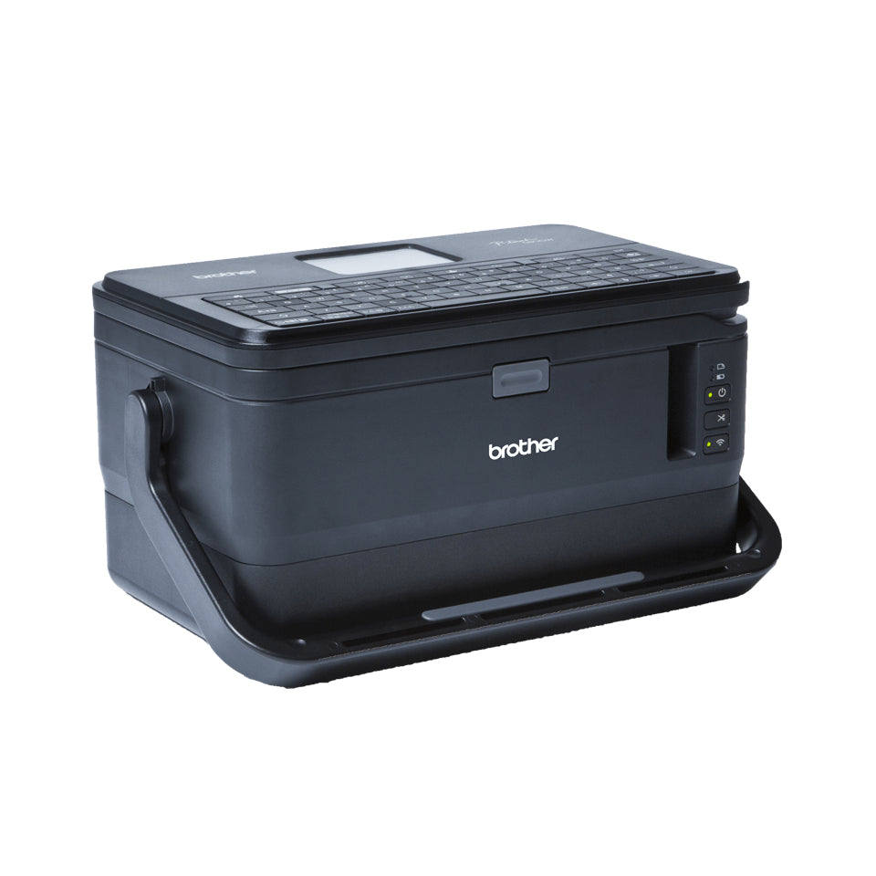 Brother PT-D800W imprimante pour étiquettes Transfert thermique 360 x 360 DPI 60 mm/sec Avec fil &sans fil TZe Wifi QWERTY
