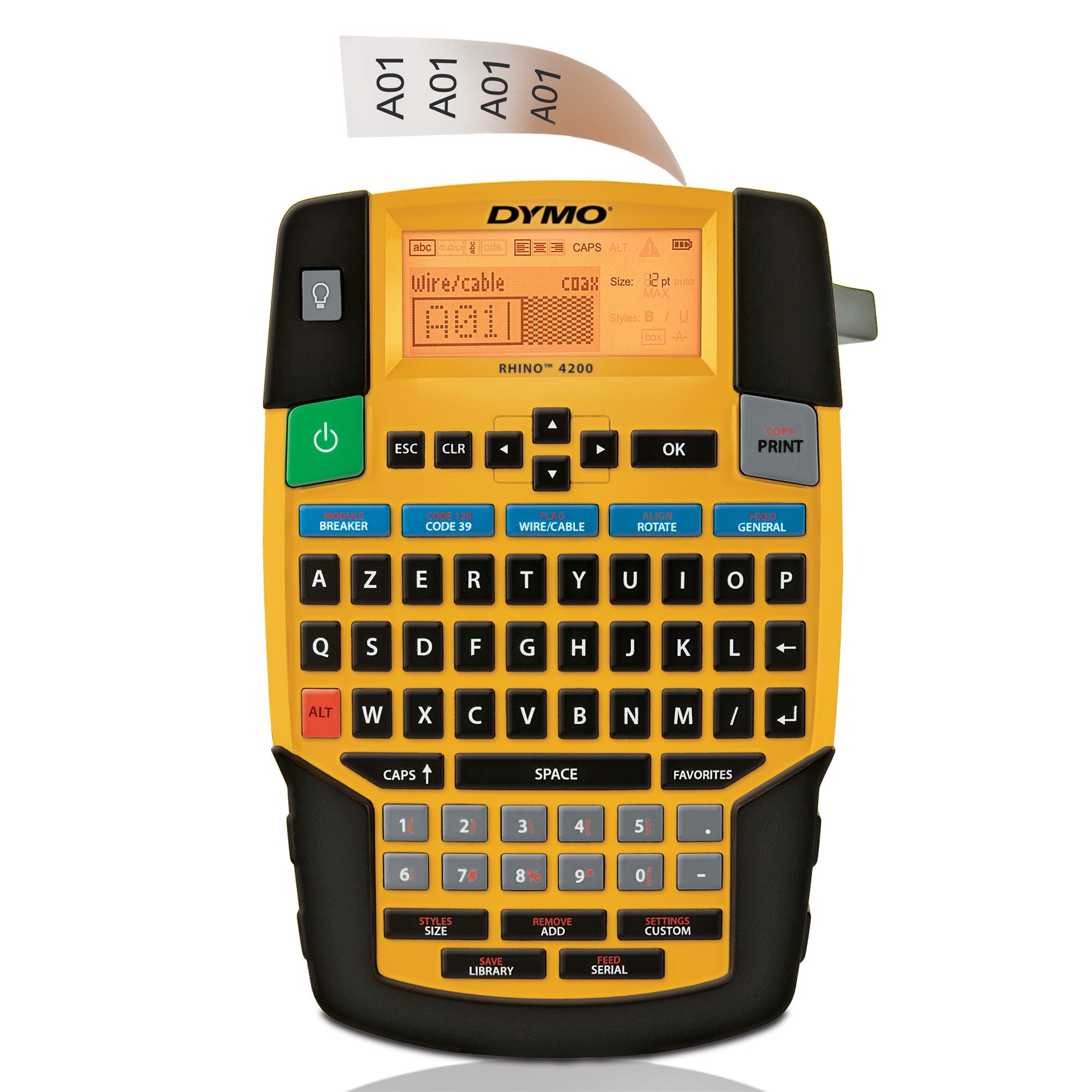 Etiqueteuse dymo rhino pro 4200