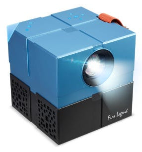 ACER QH12A Projector 5500 LED Lumens 720p 1280x720 16:9 Native 4:3 Supported Zoom Optic
