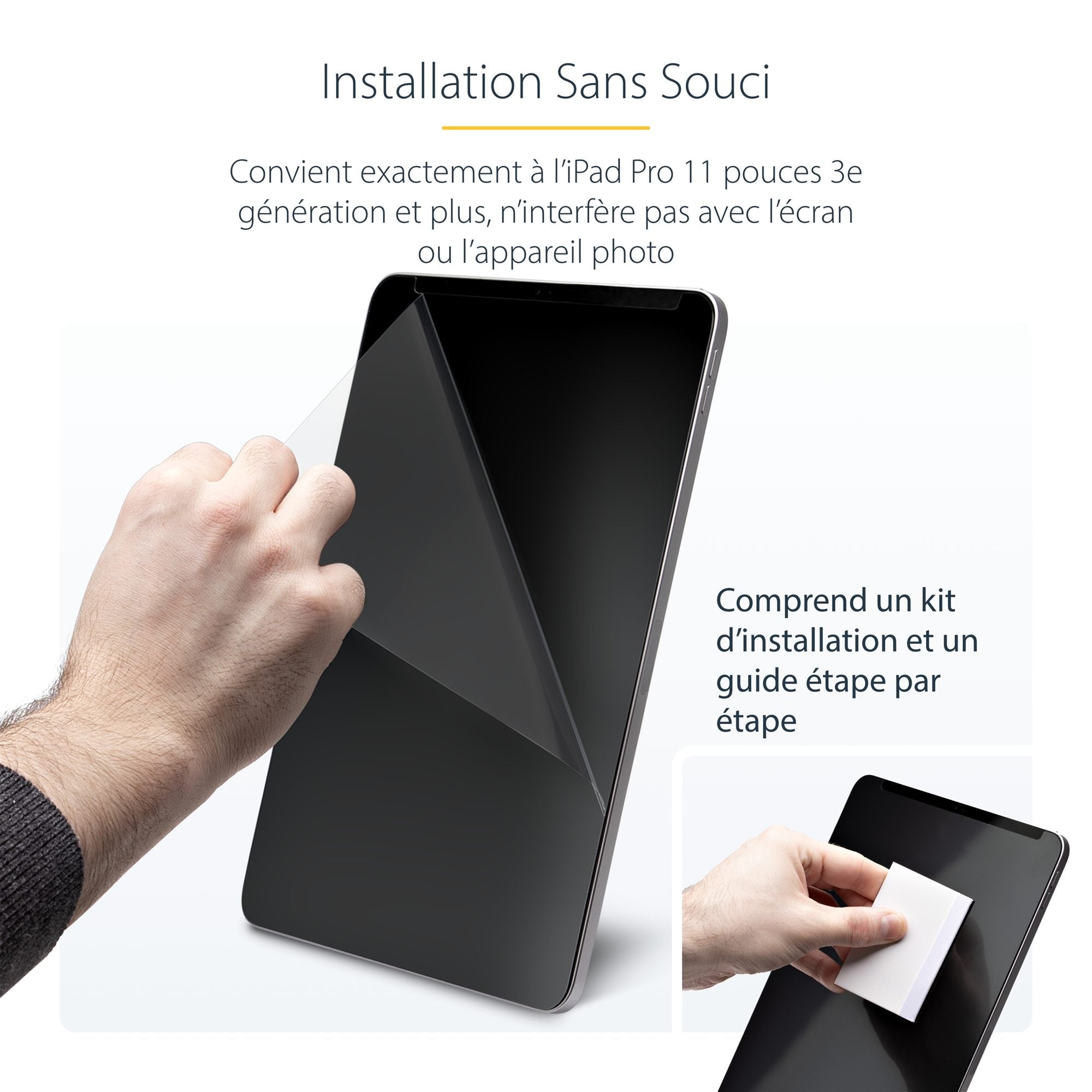 4-Way Privacy Screen For 11in iPad Pro