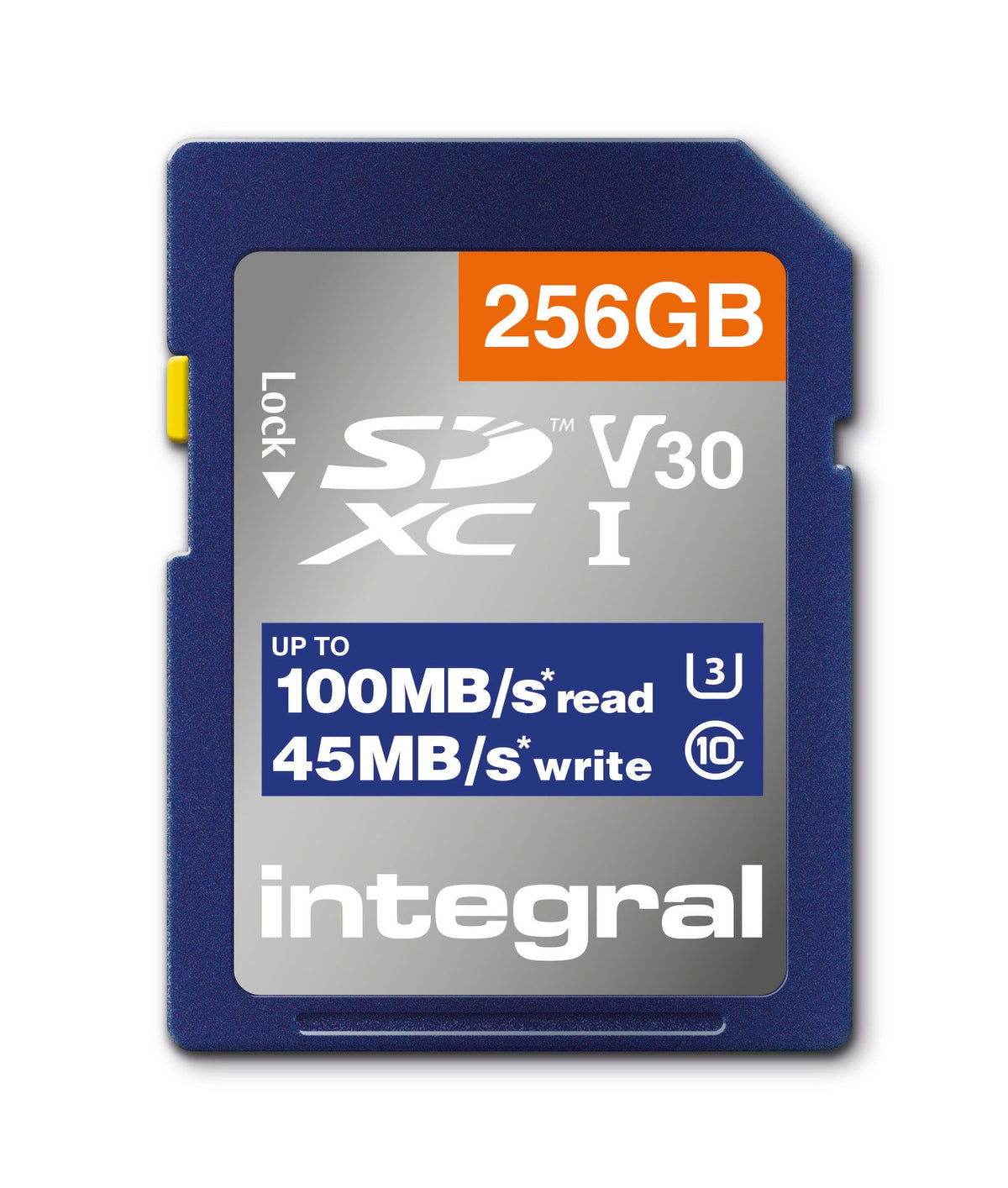 256GB SDXC CL10 UHS1 U3 V30