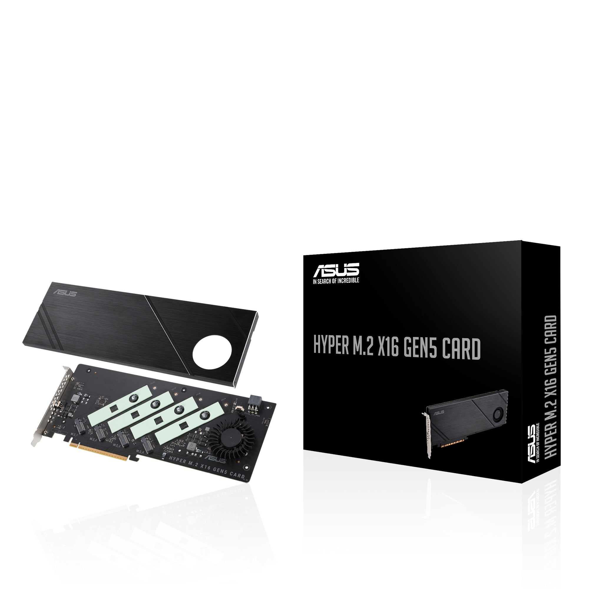 HYPER M.2 X16 GEN5 CARD