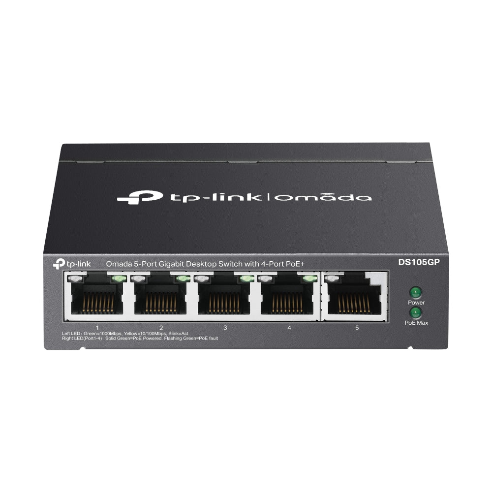 Omada 5-Port Gigabit Desktop Switch with