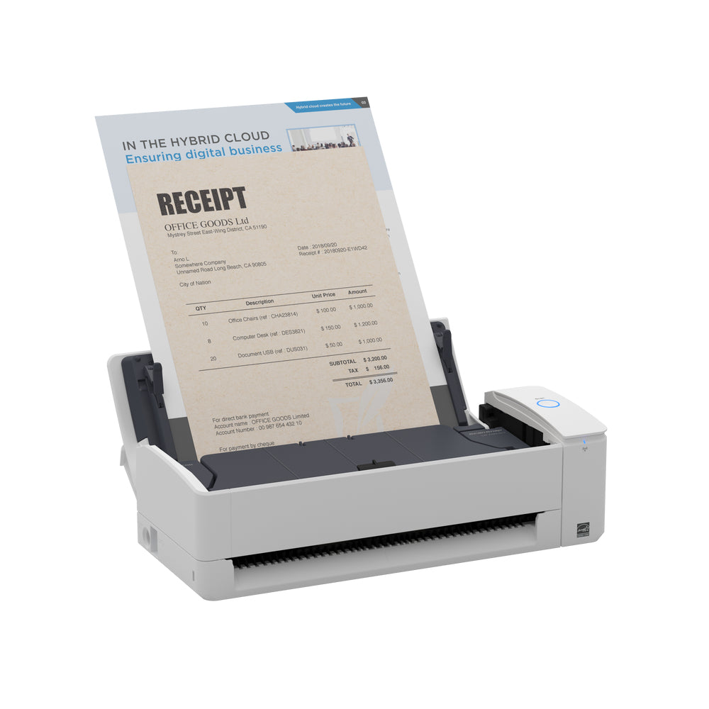 RICOH ScanSnap iX1300 A4 Duplex USB3.2 LED Desktop Scanner 30ppm/60ipm with ADF.