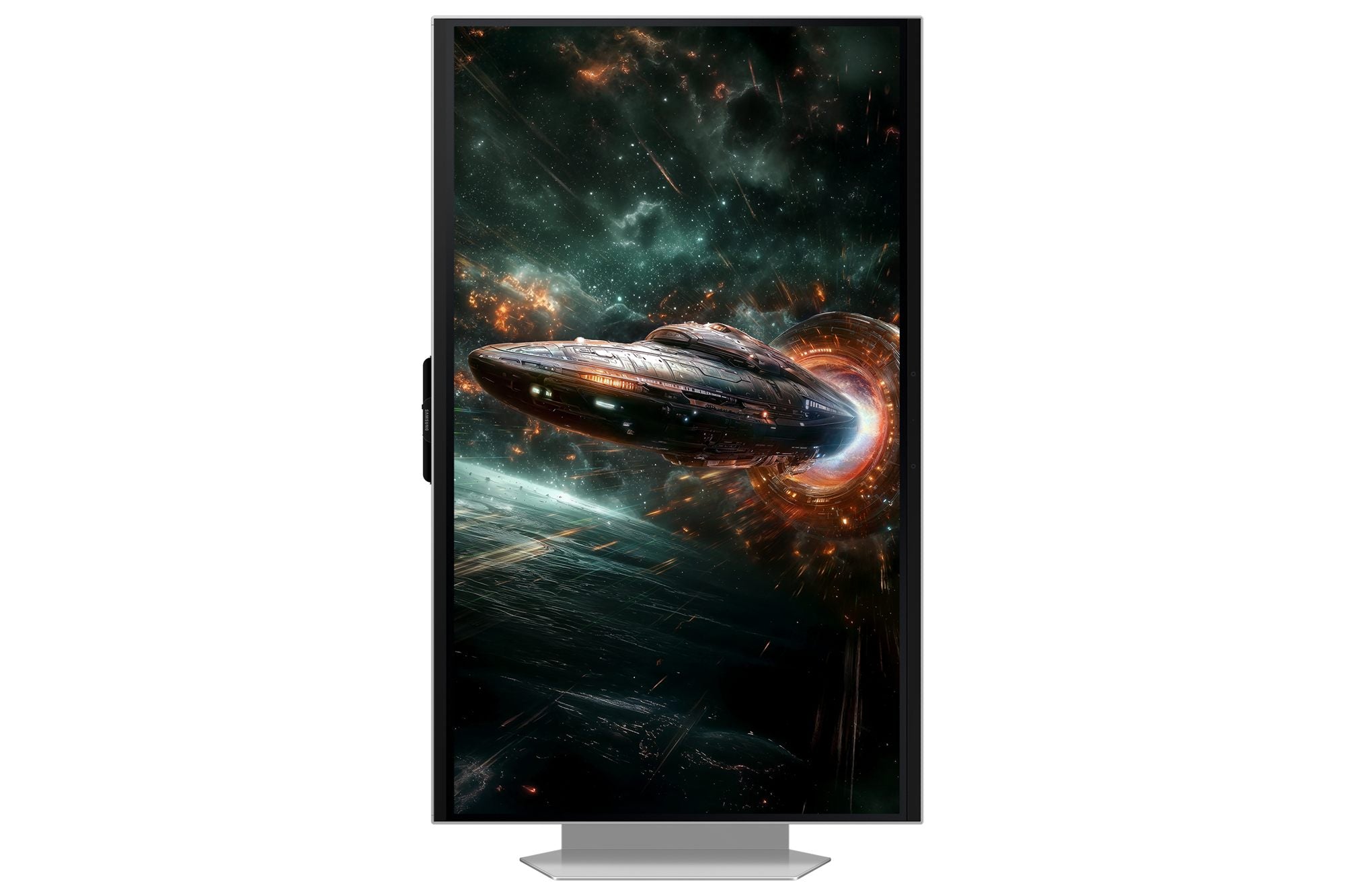 SAMSUNG ODYSSEY 3D G9 LS27FG900X 27p UHD Ecran gaming 165Hz IPS 1ms GTG HDR10 350cd/m2