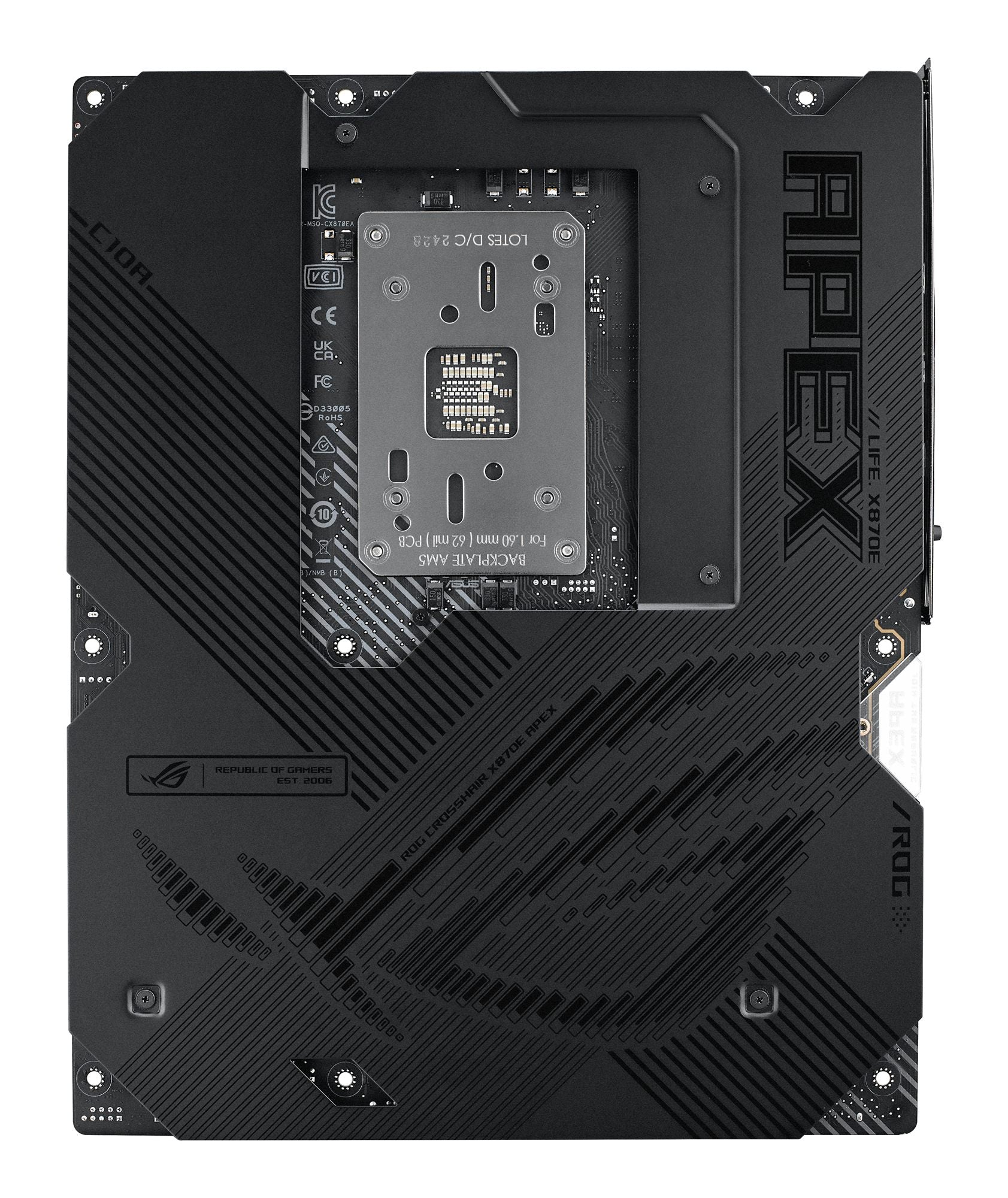 ASUS ROG CROSSHAIR X870E APEX AM5 MB 2xDDR5