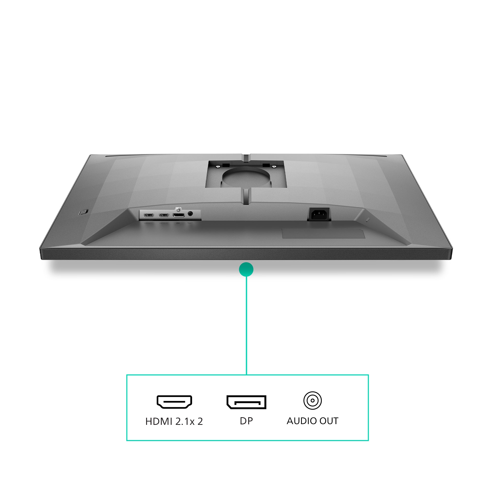 PHILIPS 27M2N3800A/00 27p 2560x1440 0.5ms 2xHDMI DP USB