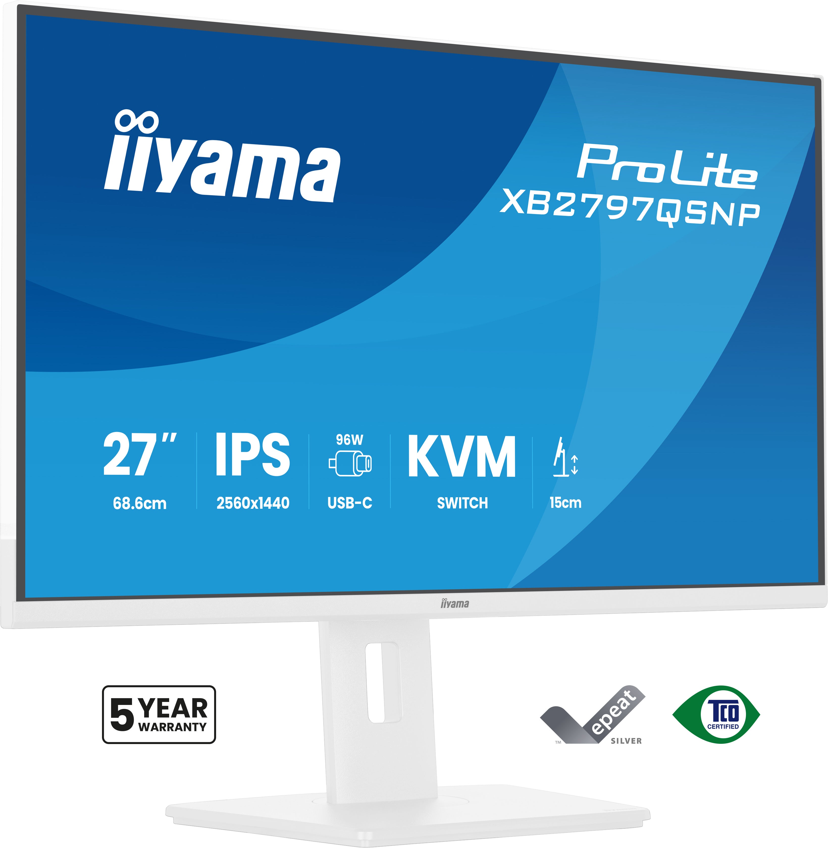 iiyama XB2797QSNP-W1 27" IPS LCD