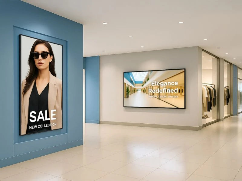 CDE8614-2C 86" LED Commercial Display