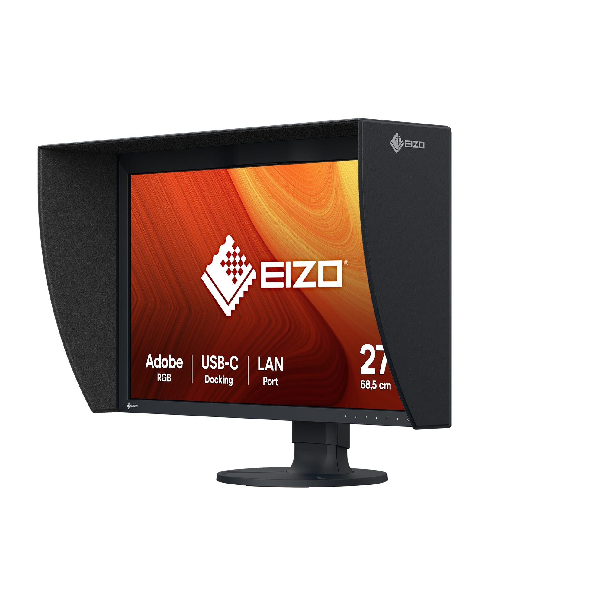 "EIZO ColorEdge CG2700S écran plat de PC 68,6 cm (27"") 2560 x 1440 pixels Wide Quad HD LCD Noir"