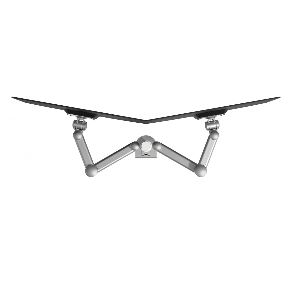 DATAFLEX Bras à fixer / pincer Viewmate 52632 - 2 écrans