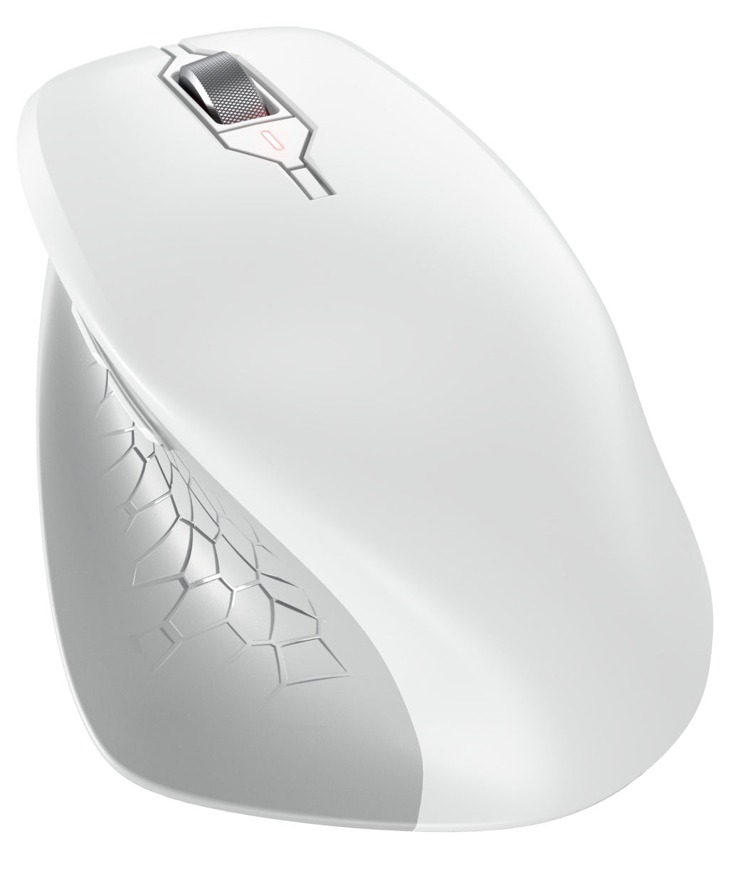 CHERRY Souris STREAM COMFORT sans fil blanche