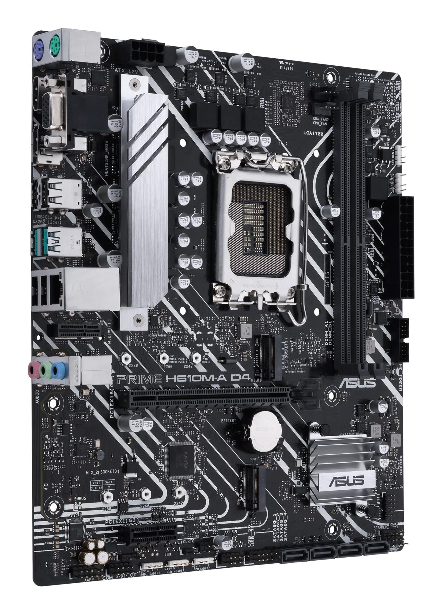 PRIME H610M-A D4-CSM