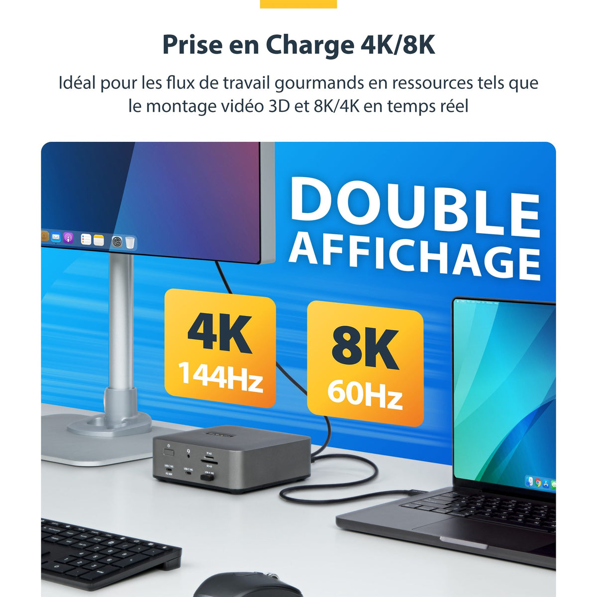 3ft 1m Certified Thunderbolt 5 Cable