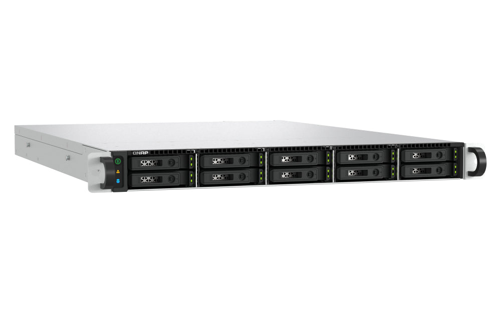 1U 10-bay 2.5" SATA HDD NAS AMD Ryzen