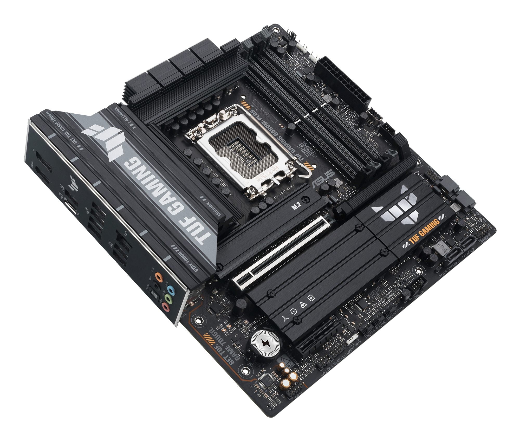 ASUS TUF GAMING B860M-PLUS LGA1851 DDR5 micro ATX MB 1xHDMI 1xDP 3xM.2 4xSATA