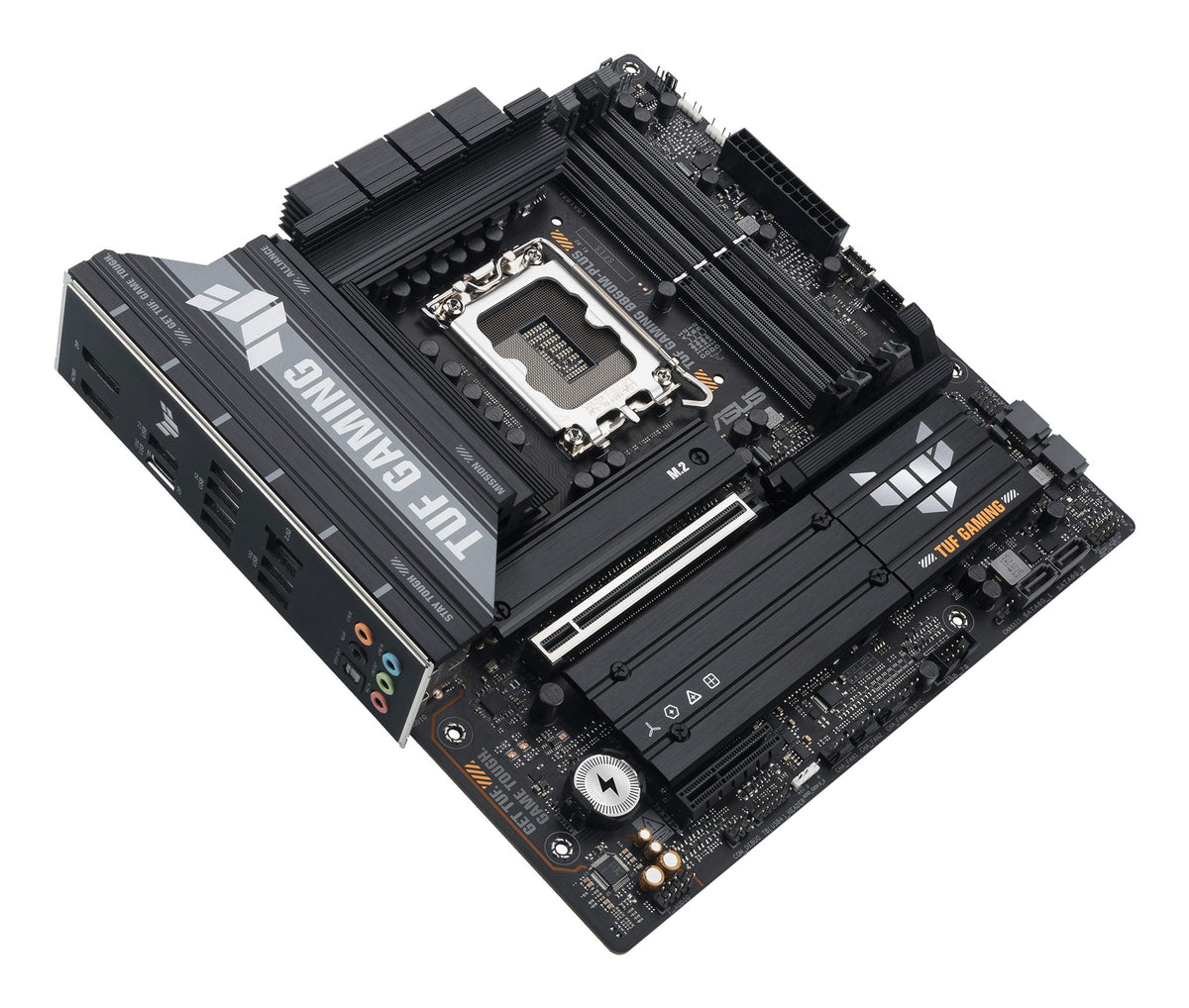 ASUS TUF GAMING B860M-PLUS LGA1851 DDR5 micro ATX MB 1xHDMI 1xDP 3xM.2 4xSATA