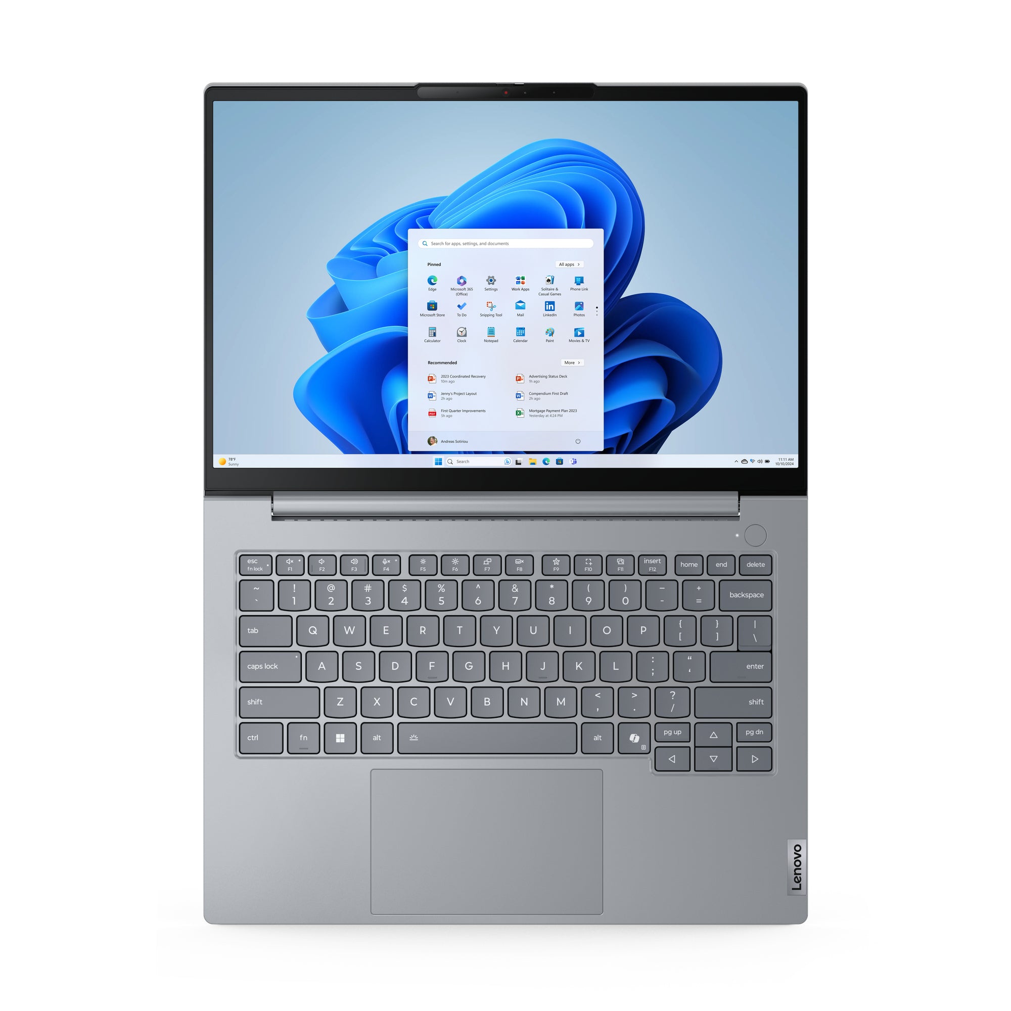 LENOVO ThinkBook 14 G8 IAL Intel Core Ultra 7 255H 14p WUXGA 16Go 512Go SSD M.2 2242 PCIe Intel Arc 140T GPU W11P 1YR Premier NBD