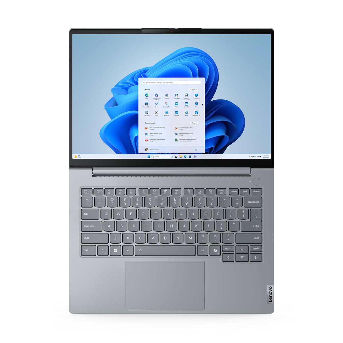 LENOVO ThinkBook 14 - G8 - 14" WUXGA - Intel Core Ultra 7 - 255H - W11Pro - 16Go - RAM - 512Go SSD - 1Y Premier Support - PC IA