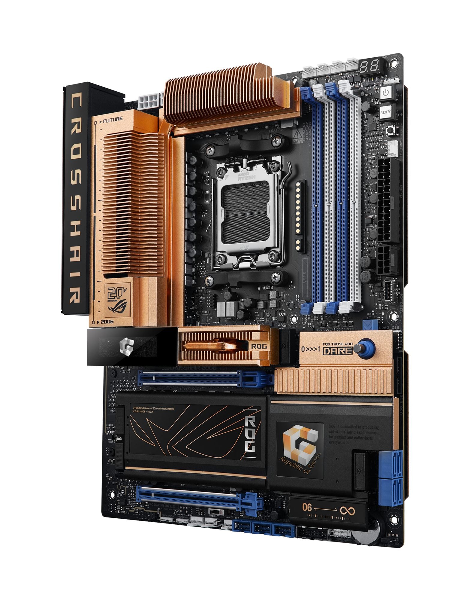 ASUS ROG CROSSHAIR 2006 X870 AM5 MB