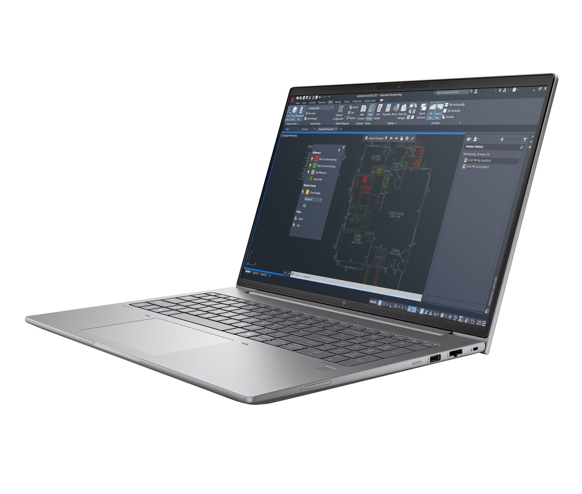 HP ZBook Power G11 A AMD Ryzen 7 8845HS 16p WUXGA 32Go 1To RTX 1000 Ada 6Go W11P 3/3/3