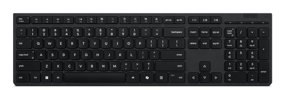 LENOVO Professional Wireless Rechargeable Keyboard-French