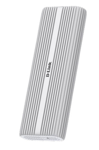 D-LINK Boîtier SSD USB-C M.2 NVMe/NGFF Supporte SSD jusquà 8TB Vitesse de transfert jusquà 40Gbps