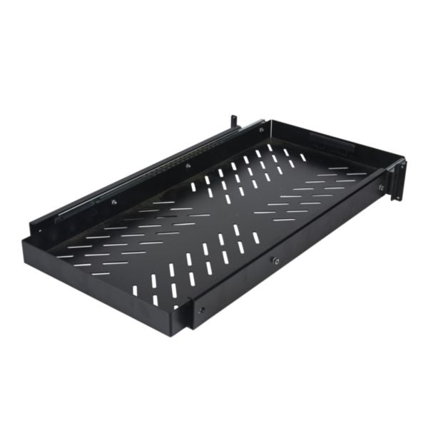 LEGRAND Tablette télescopique charge lourde 2U prof 820 - montant 19pouces baie