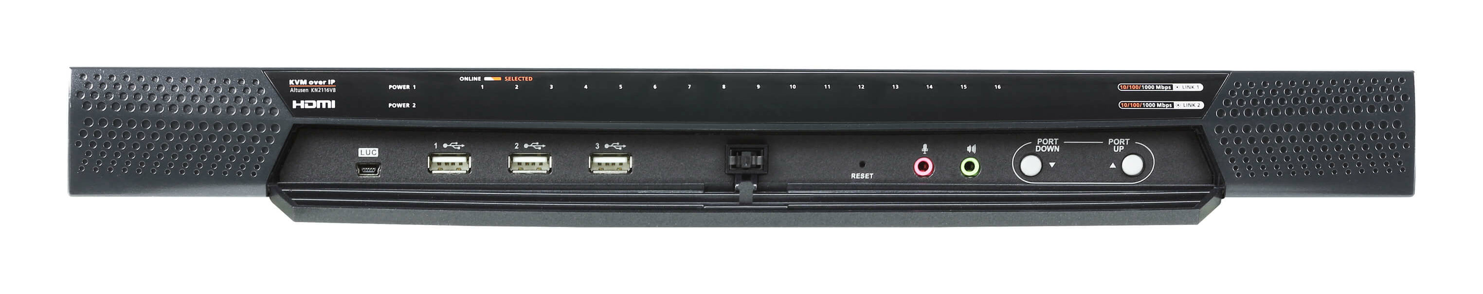 ATEN PREMIUM KN2116VB KVM IP 16 Ports Cat.5 1 accès local et 2 accès IP