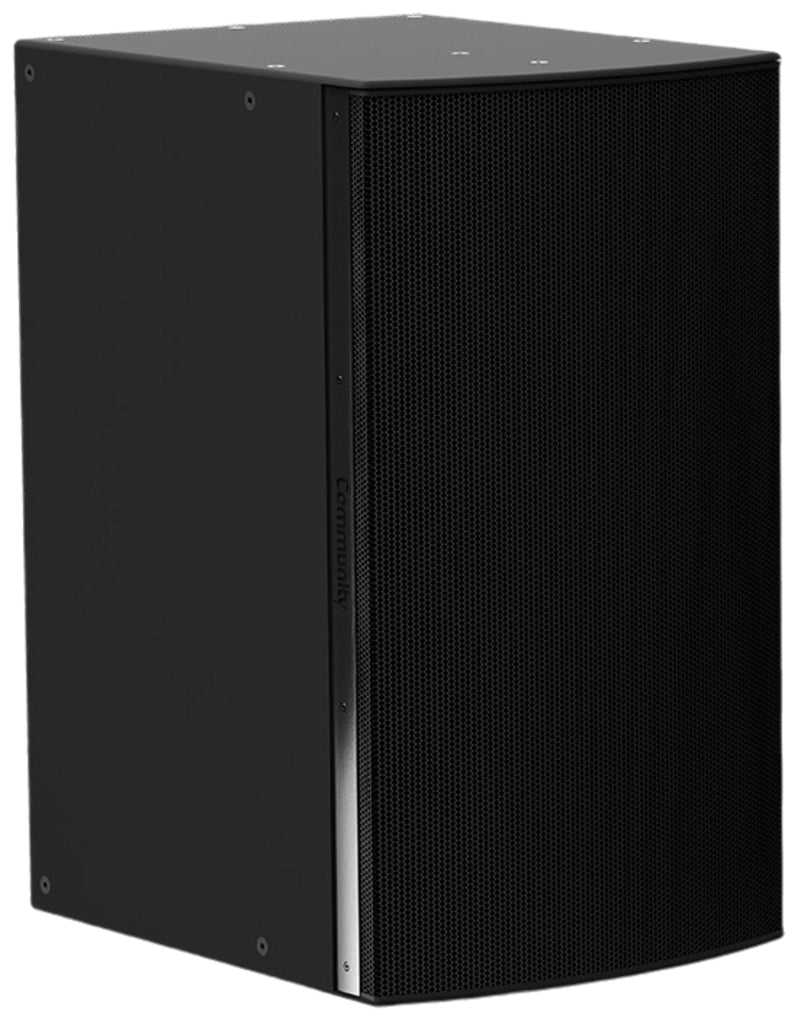 Community High Power Dual 18-Inch Subwoofer Black