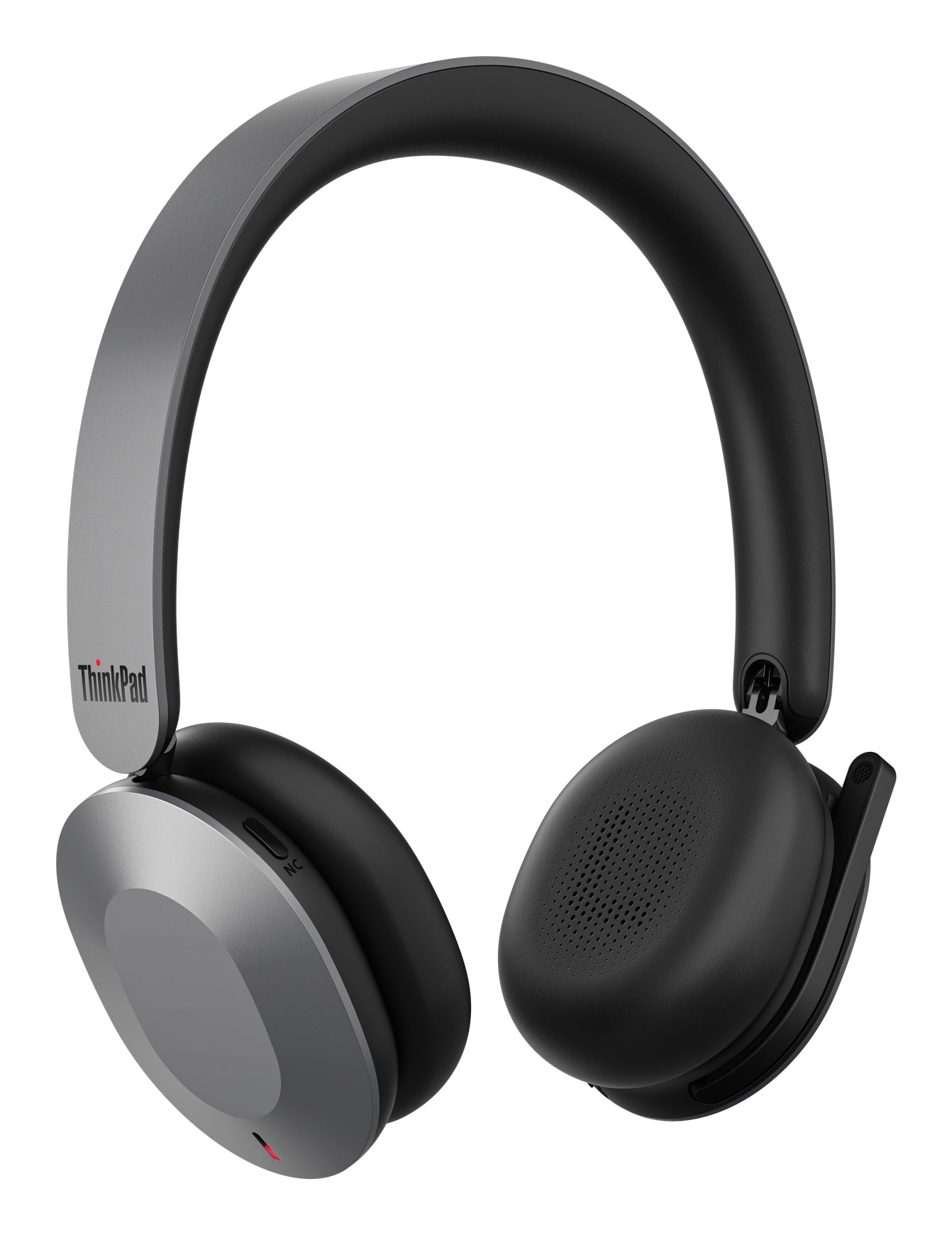 LENOVO Dual-Mode Wireless ANC Foldable Headset 8550 Aura Edition USB-C Teams - Sound by Bose