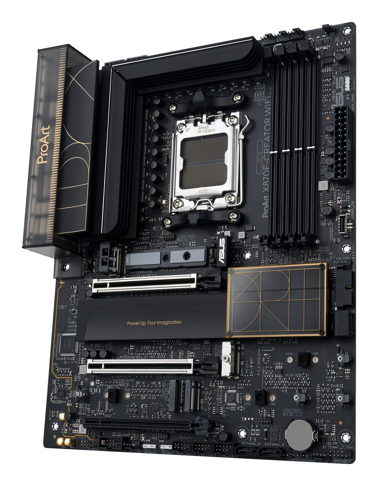 ASUS PROART X870E-CREATOR WIFI AM5 DDR5 ATX MB