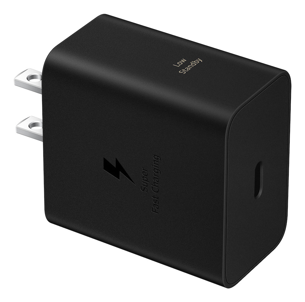 SAMSUNG Chargeur Secteur 60W Type C GaN sans câble