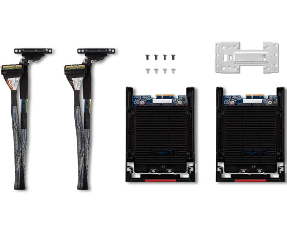 ACCKIT_BO TS M.2 SSD Enclosure Kit - P8
