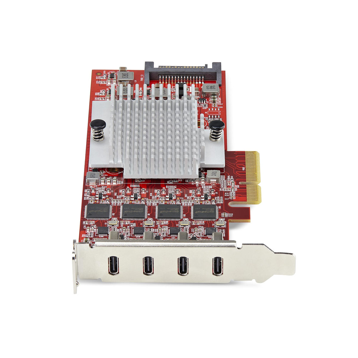 4-Port USB Type-C PCIe Card USB-C 10Gb