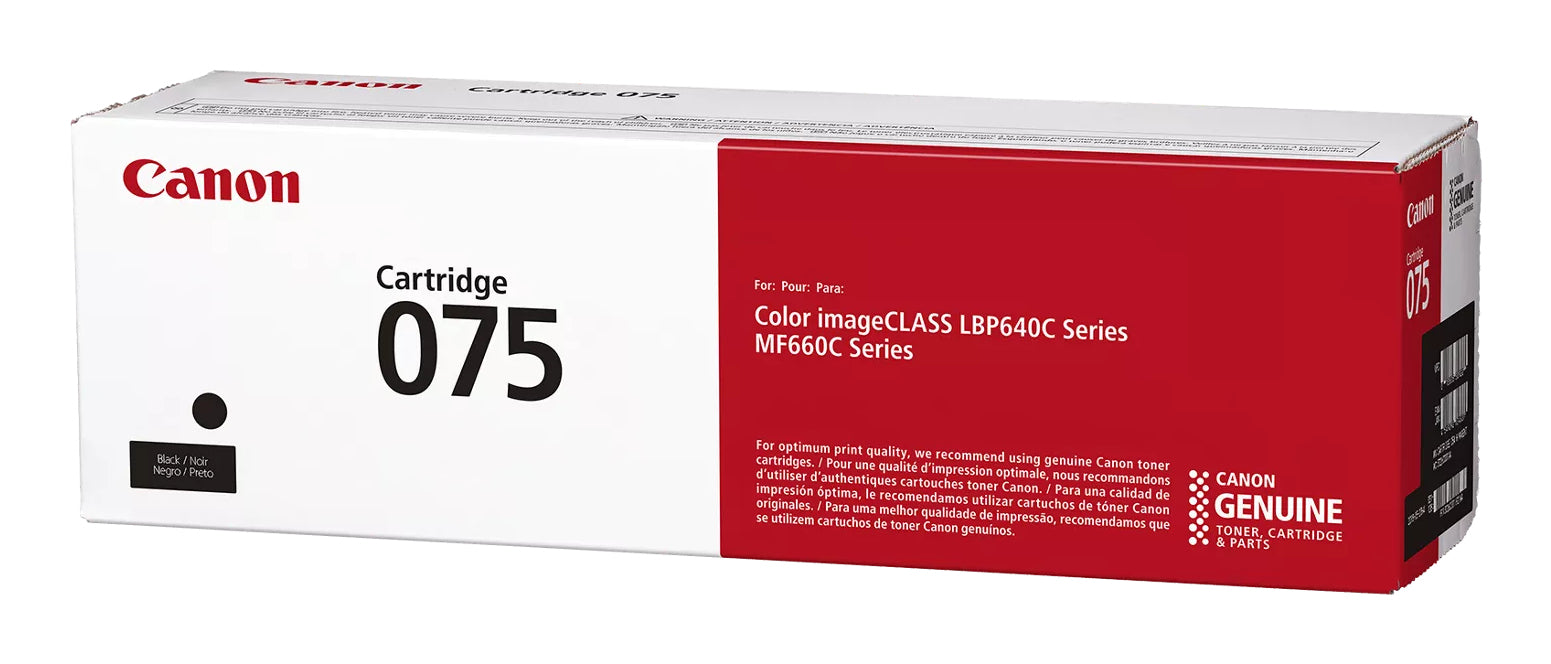 CANON Toner Cartridge 075 BK