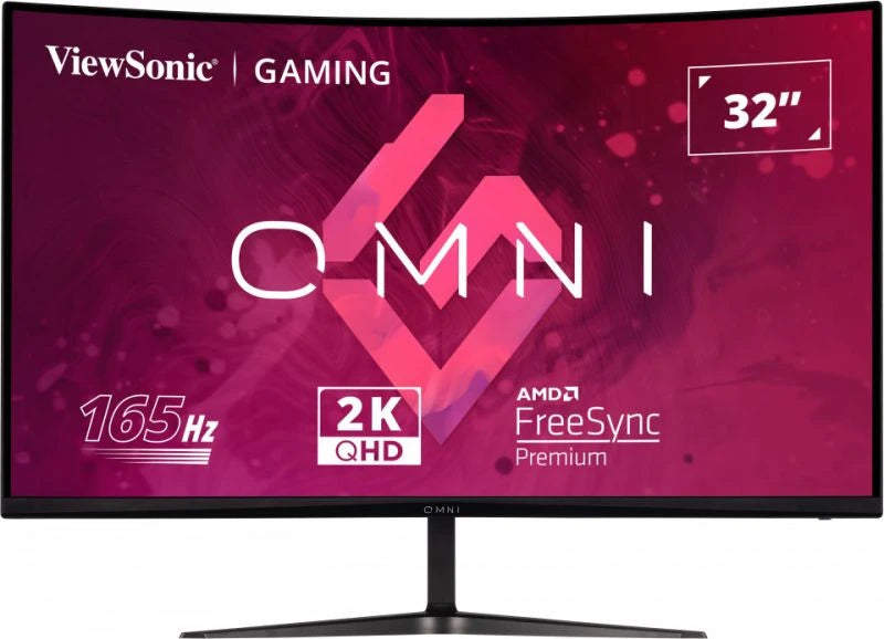 32" 16:9 2560 x 1440 QHD 1500R curve m