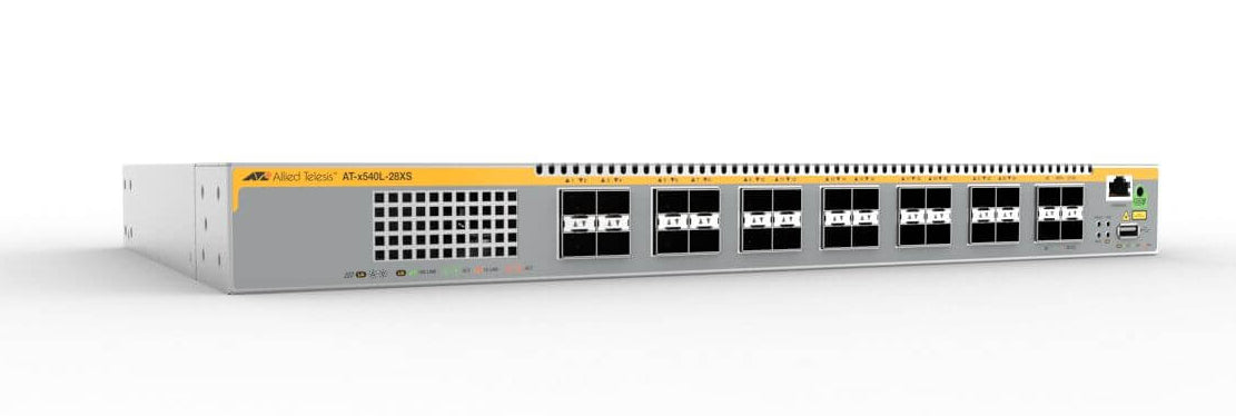 Switch L3 Stackable 28 x SFP+ 1/10G, alim 230 VAC, Rack 19P